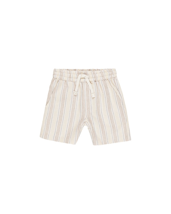 BERMUDA SHORT || SUMMER STRIPE