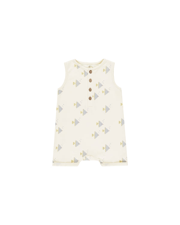 DAVIS ROMPER || ANGEL FISH