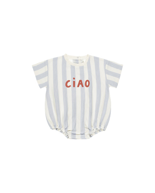 RELAXED BUBBLE ROMPER || CIAO