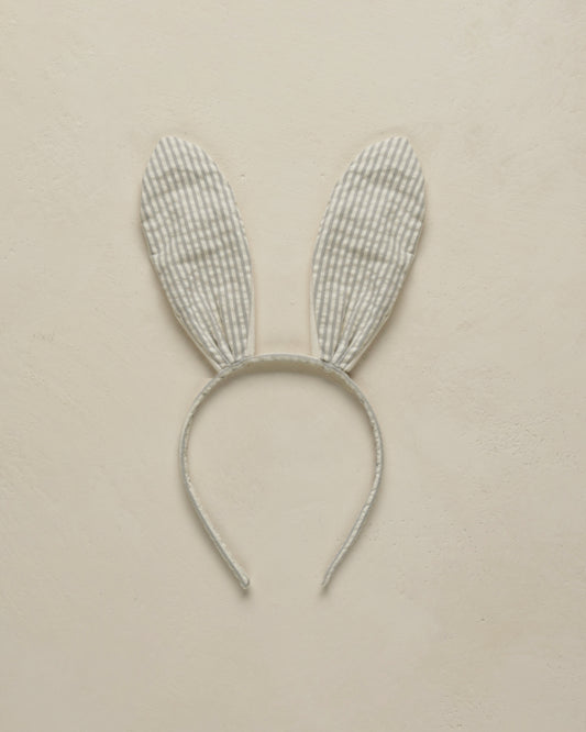 BUNNY HEADBAND || SAGE STRIPE