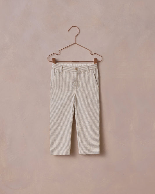 SEBASTIAN PANT | SAGE STRIPE