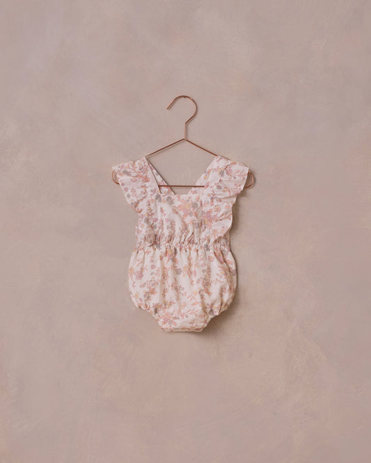 LUCY ROMPER | PASTEL FLORAL