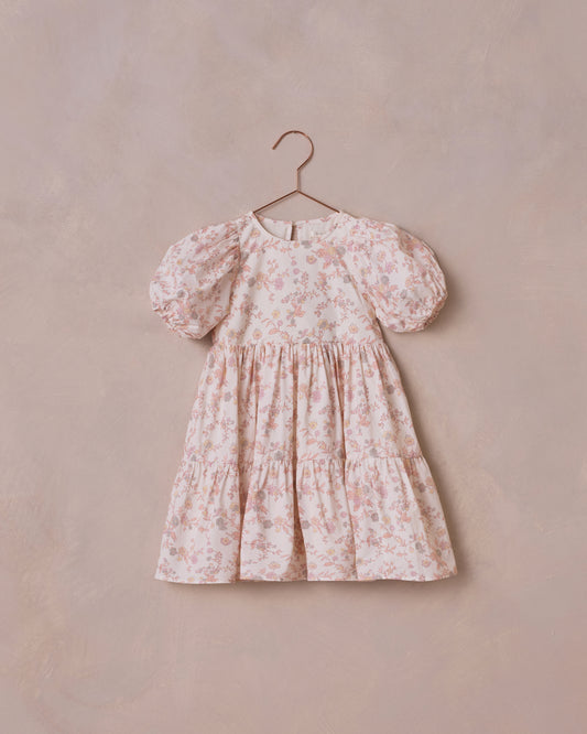 CHLOE DRESS | PASTEL FLORAL