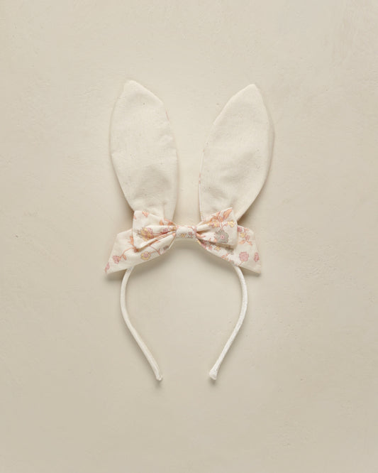 BUNNY HEADBAND || PASTEL FLORAL