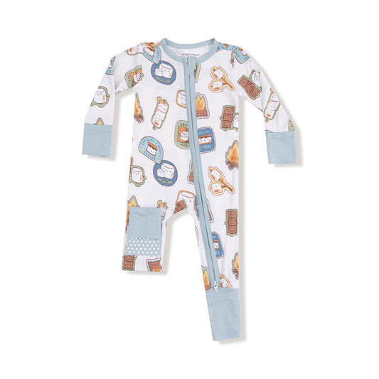 S'mores | 2 Way Zipper Romper