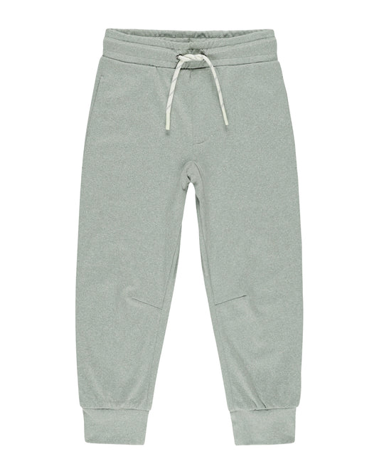 CENTURY TECH JOGGER || HEATHERED SEA GREEN