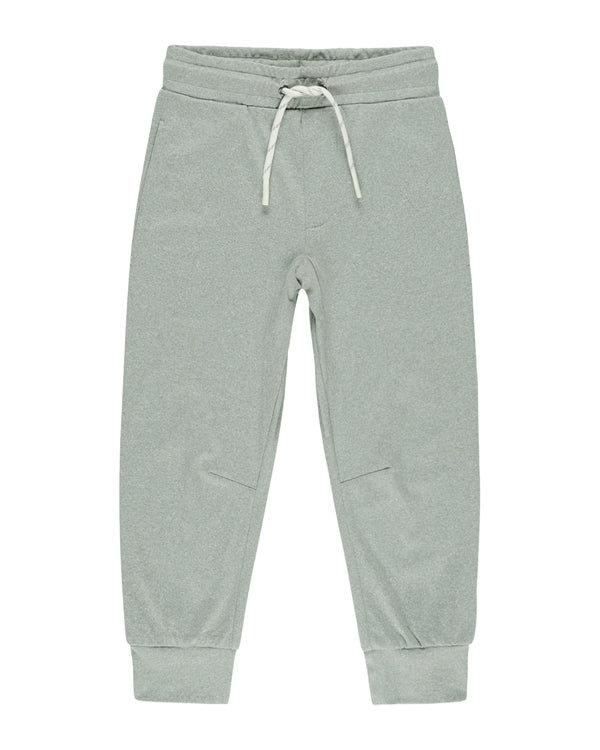 CENTURY TECH JOGGER || HEATHERED SEA GREEN
