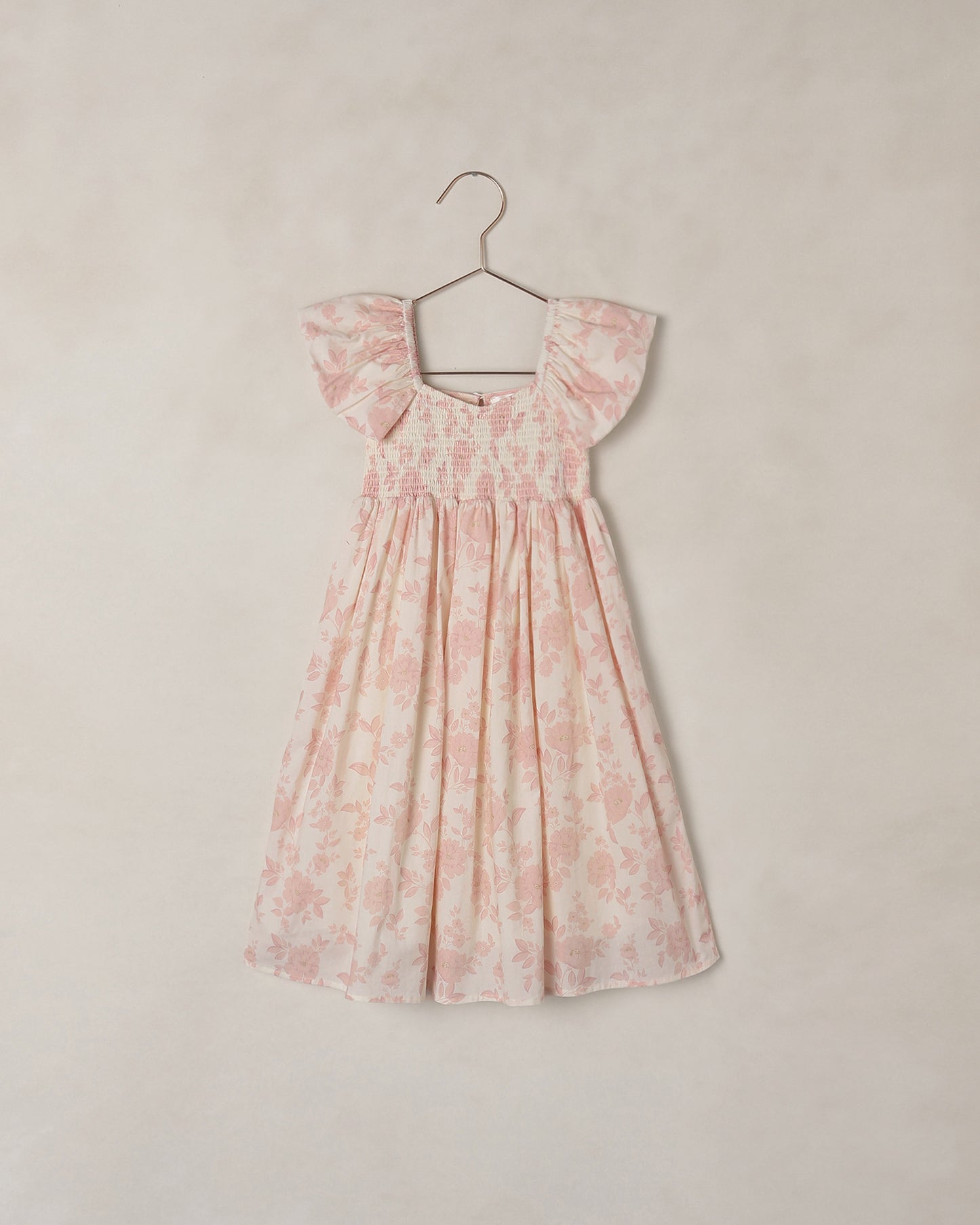 HAZEL DRESS || BLUSH ENGLISH ROSE