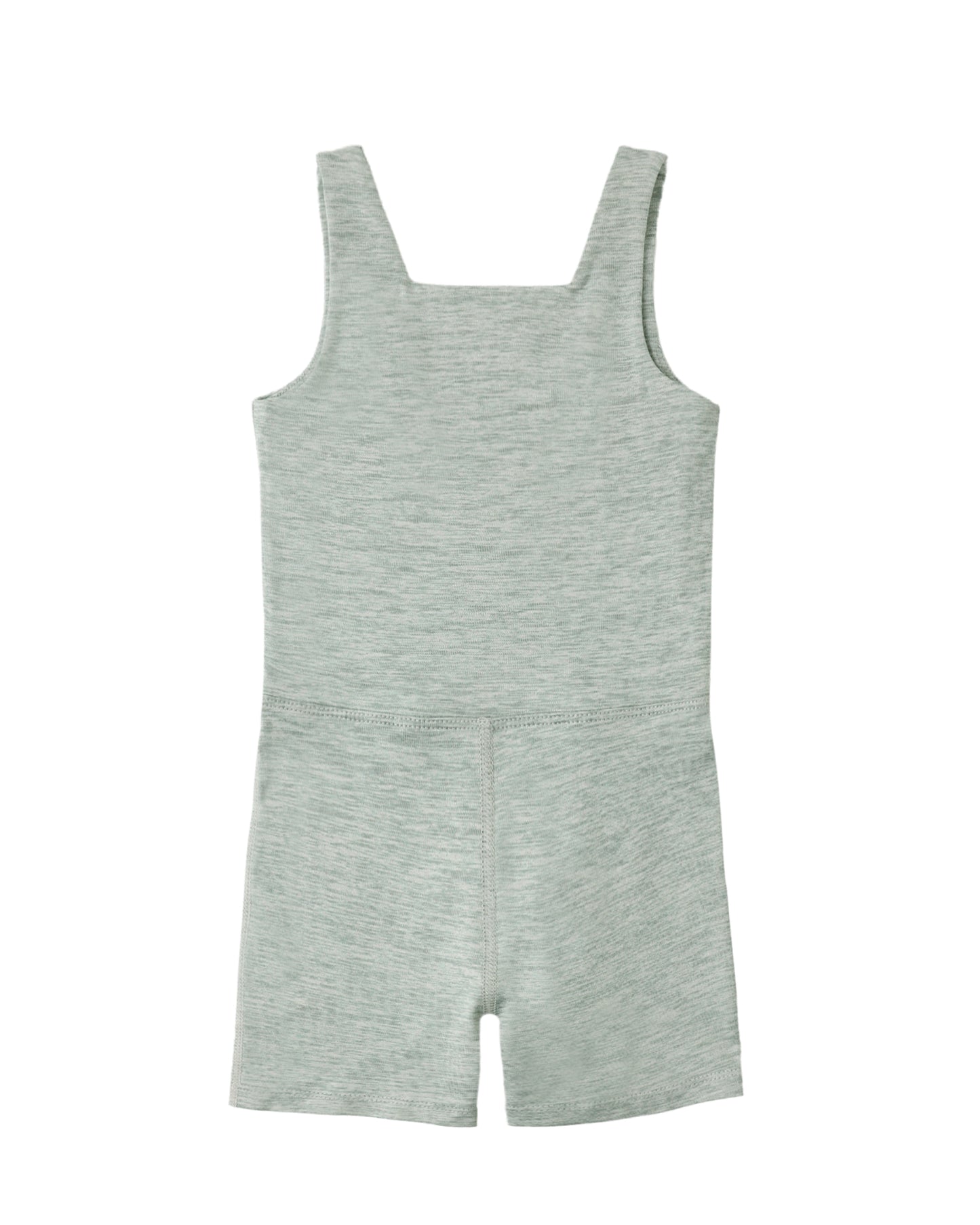 MALIBU BODYSUIT || HEATHERED SEA GREEN