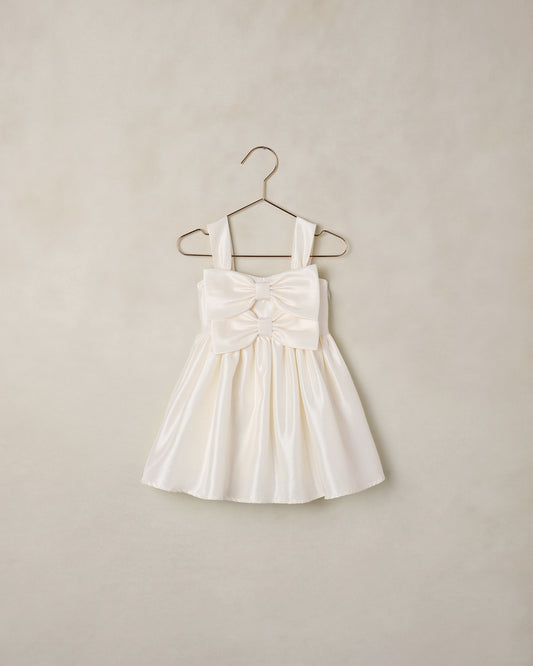 CINDY DRESS || IVORY