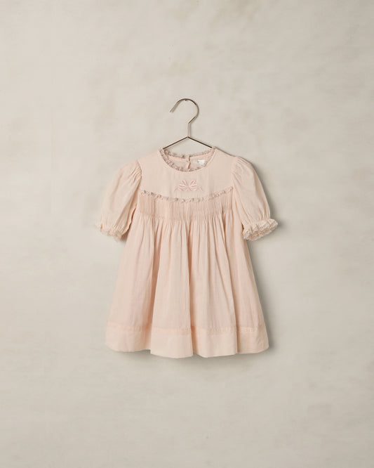 PENELOPE DRESS || BLUSH