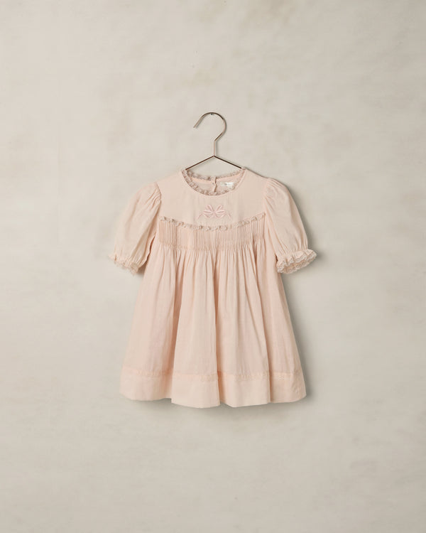PENELOPE DRESS || BLUSH