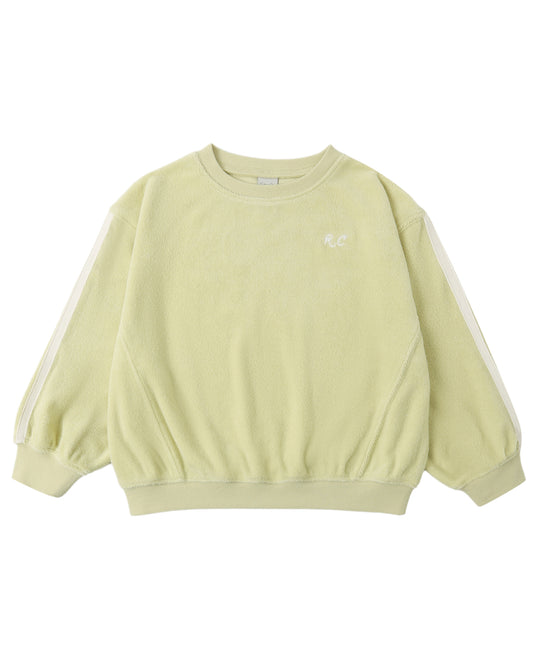 RACER SWEATSHIRT || CITRON