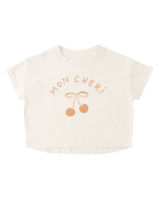BOXY TEE || MON CHERI