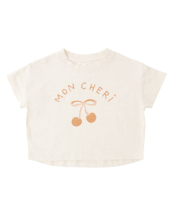 BOXY TEE || MON CHERI