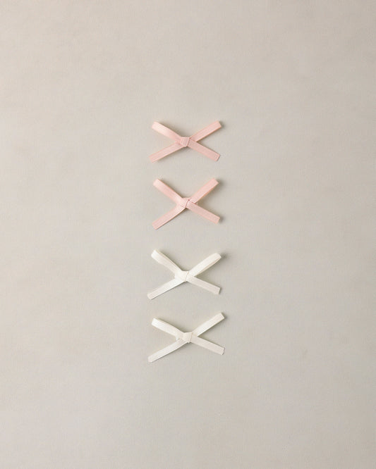 EVERLY BOW || BLUSH ENGLISH ROSE