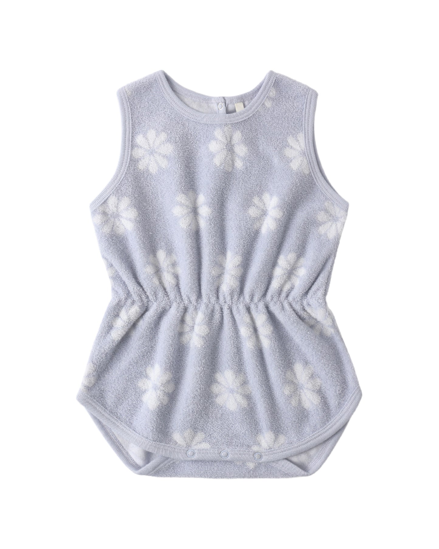 CINCH PLAYSUIT || PERIWINKLE DAISY