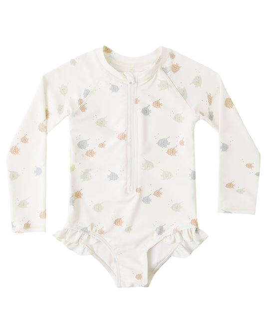 RASHGUARD ONE-PIECE || ANGEL FISH