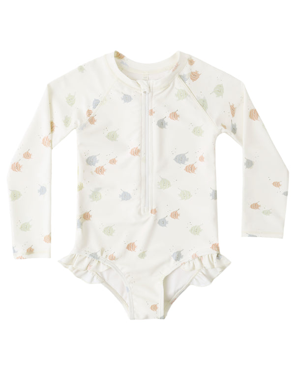 RASHGUARD ONE-PIECE || ANGEL FISH