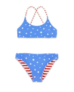 Waverly Reversible Bikini | True Red
