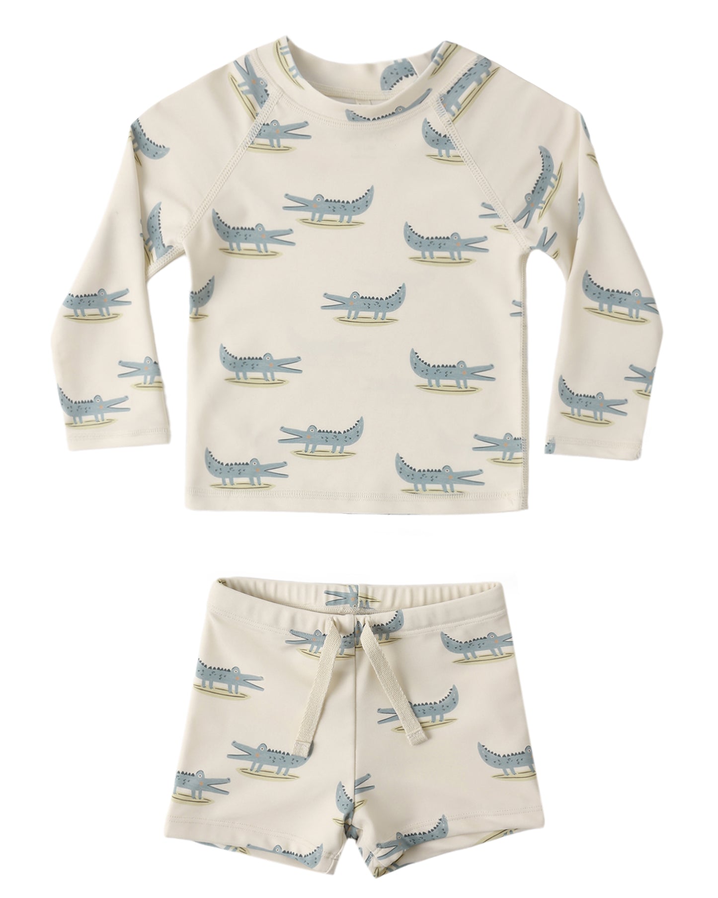 BOYS RASHGUARD SET || ALLIGATORS