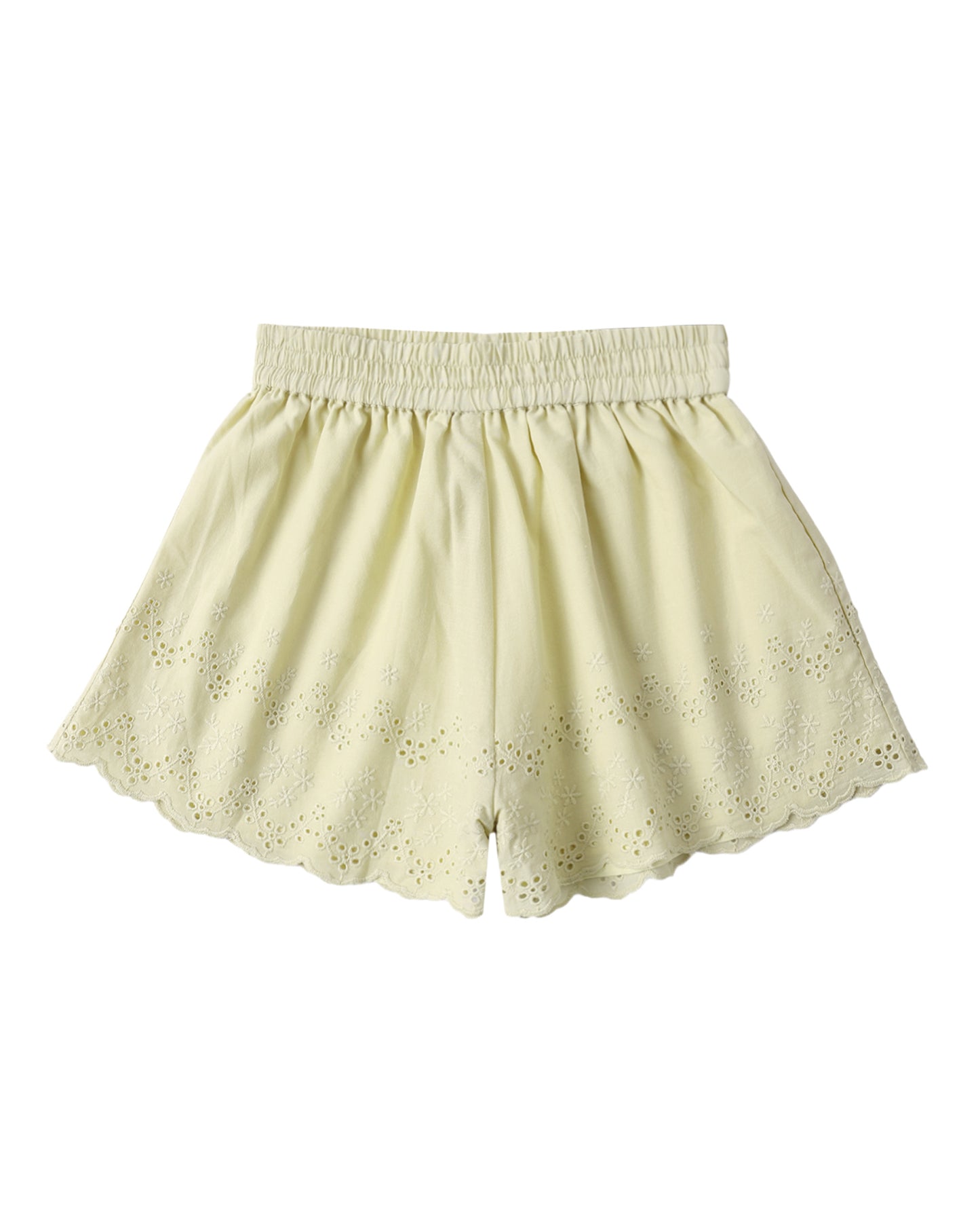 REMI SHORT || CITRON