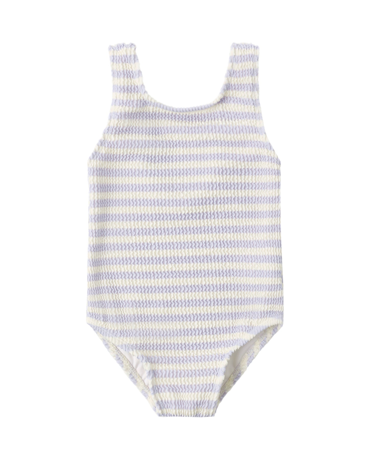 MOXIE ONE-PIECE || PERIWINKLE STRIPE