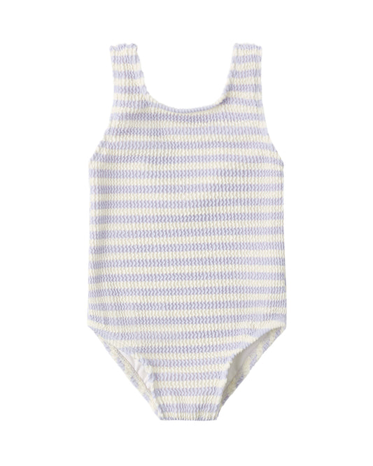 MOXIE ONE-PIECE || PERIWINKLE STRIPE