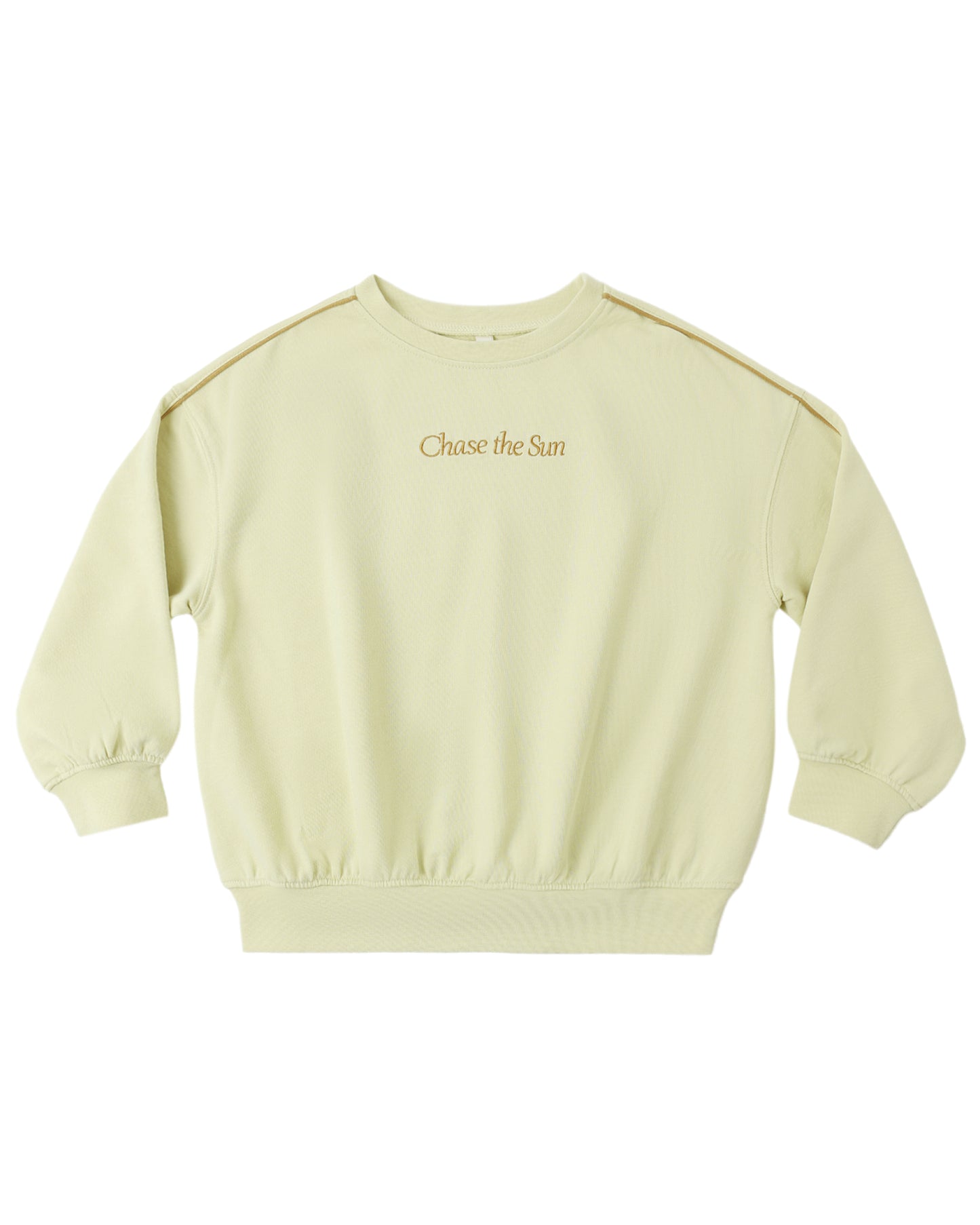 RELAXED SWEATSHIRT || CHASE THE SUN