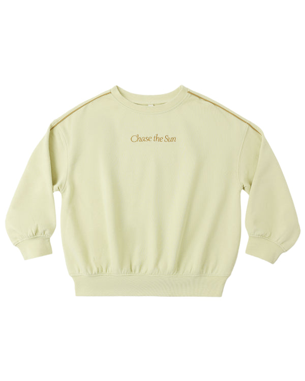 RELAXED SWEATSHIRT || CHASE THE SUN