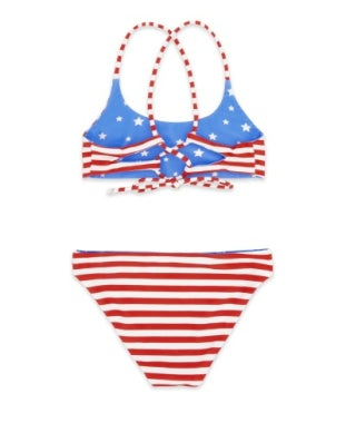 Waverly Reversible Bikini | True Red