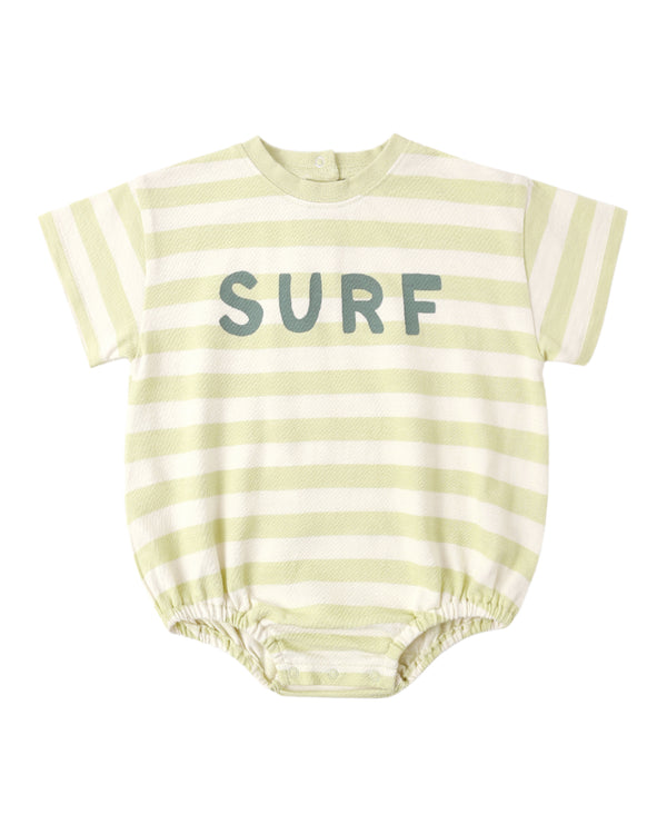 RELAXED BUBBLE ROMPER || SURF