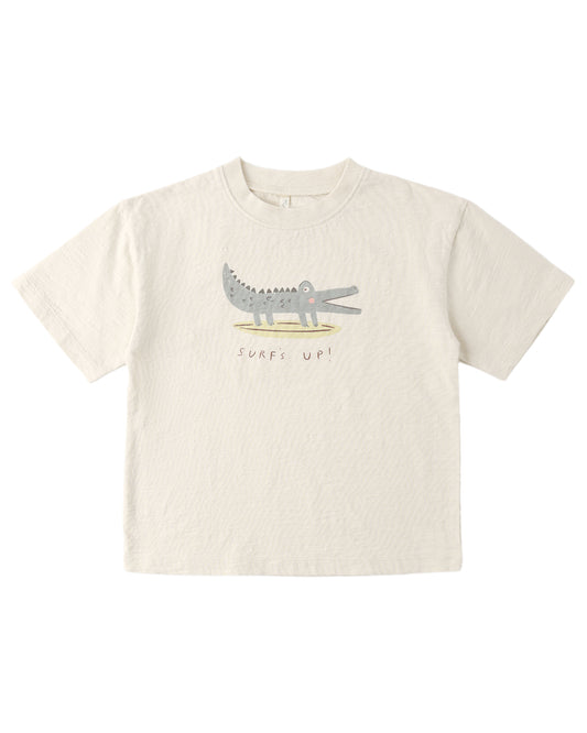 RELAXED TEE || ALLIGATOR