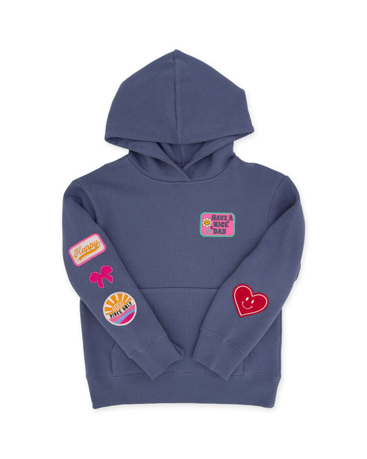 Hadley Patch Hoody