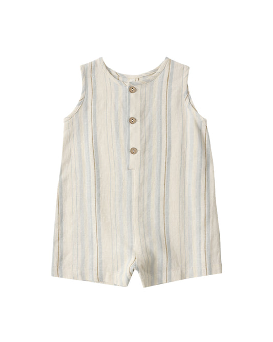 MAVRICK ROMPER || SEA STRIPE