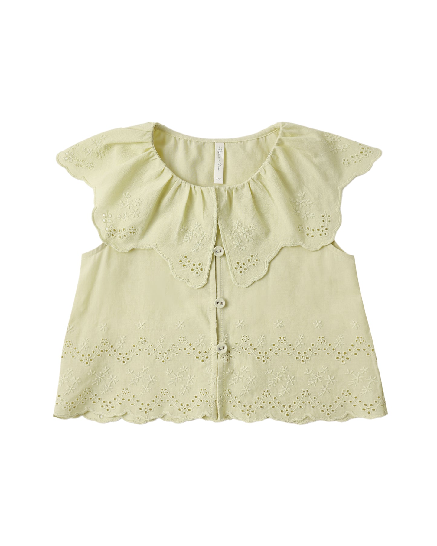 REMI BLOUSE || CITRON