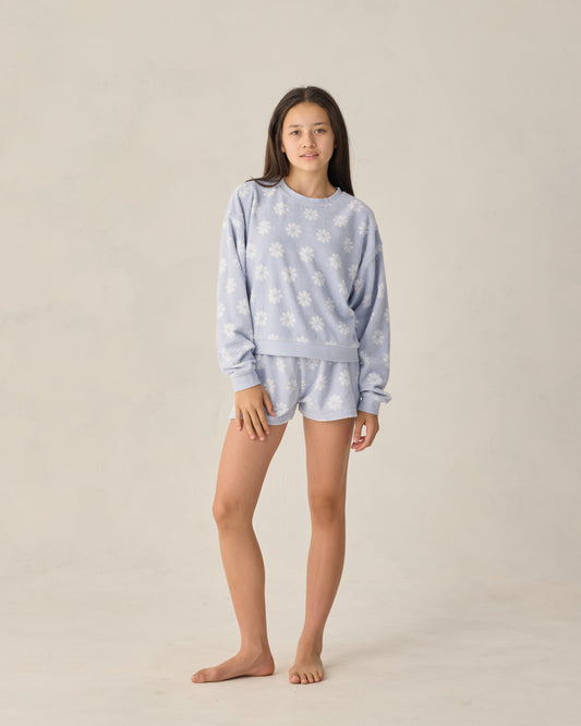 TEEN KARLI SET || PERIWINKLE DAISY