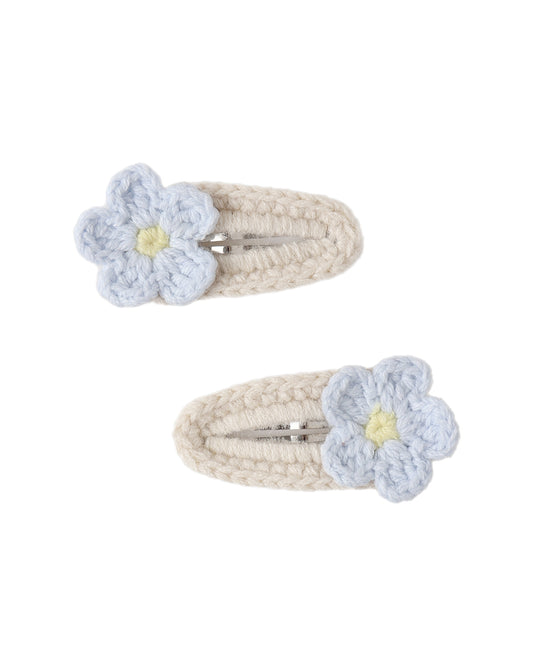 CROCHET CLIP SET || NATURAL