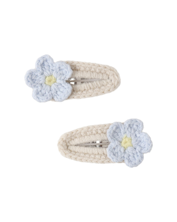 CROCHET CLIP SET || NATURAL