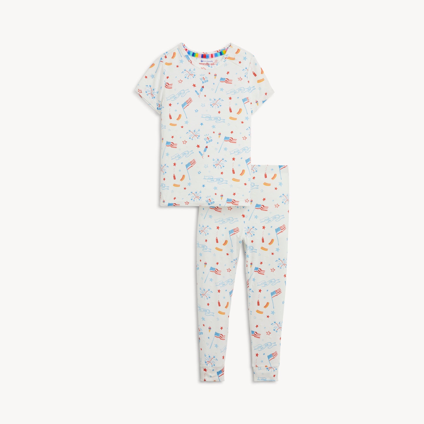 Magnetic Short Sleeve Set | USA 250