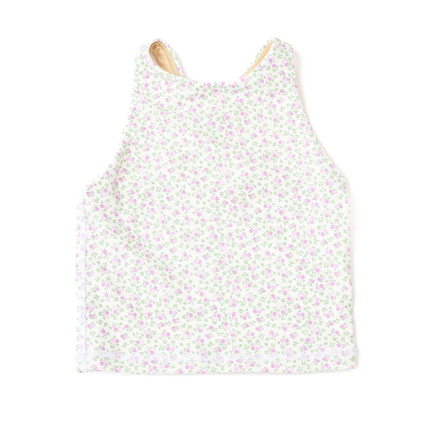 Cottage Floral Lilac Active Tank