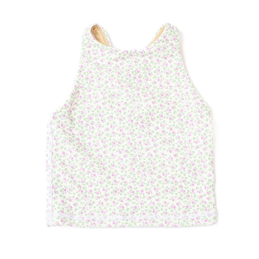 Cottage Floral Lilac Active Tank
