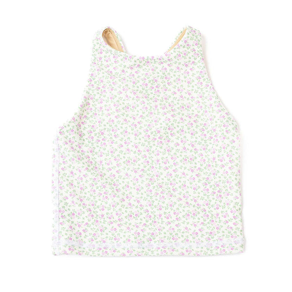 Cottage Floral Lilac Active Tank