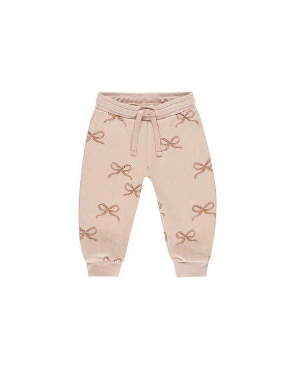 JOGGER SWEATPANT || BOWS