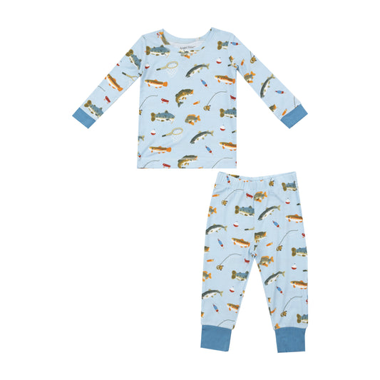 LS Loungewear Set | Fishing