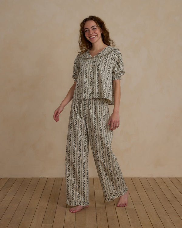 RUFFLE PAJAMAS | VINES