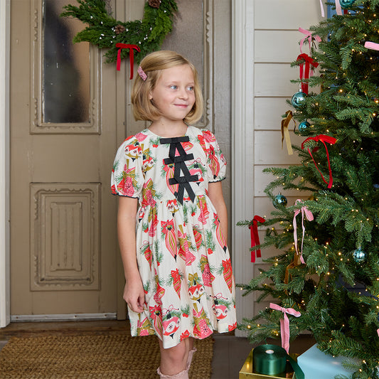 Girls Hermione Dress | Holly Bells
