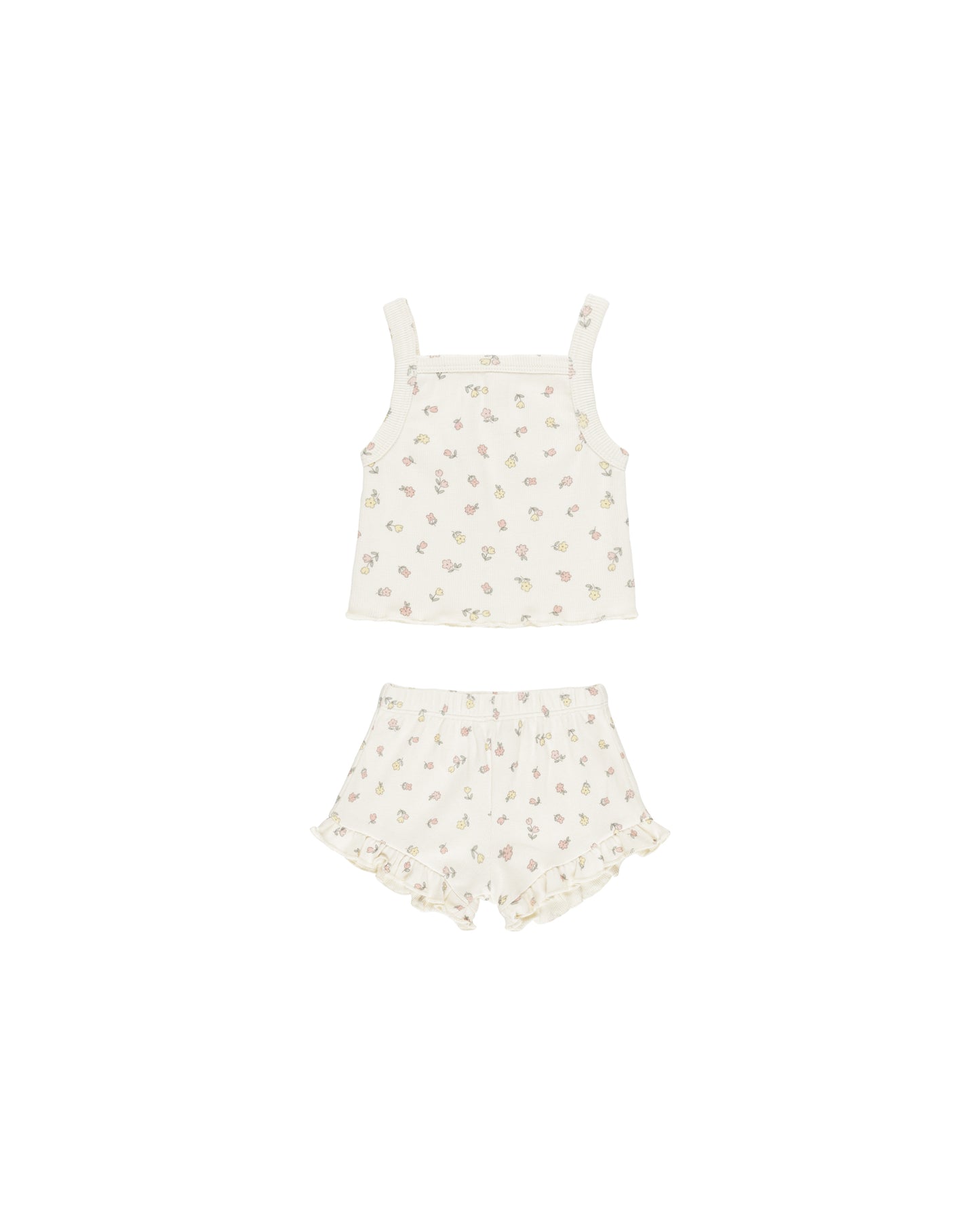 EVIE TANK + SHORTIE SET || FLEUR