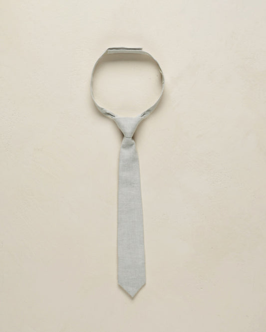 SKINNY TIE || POWDER BLUE