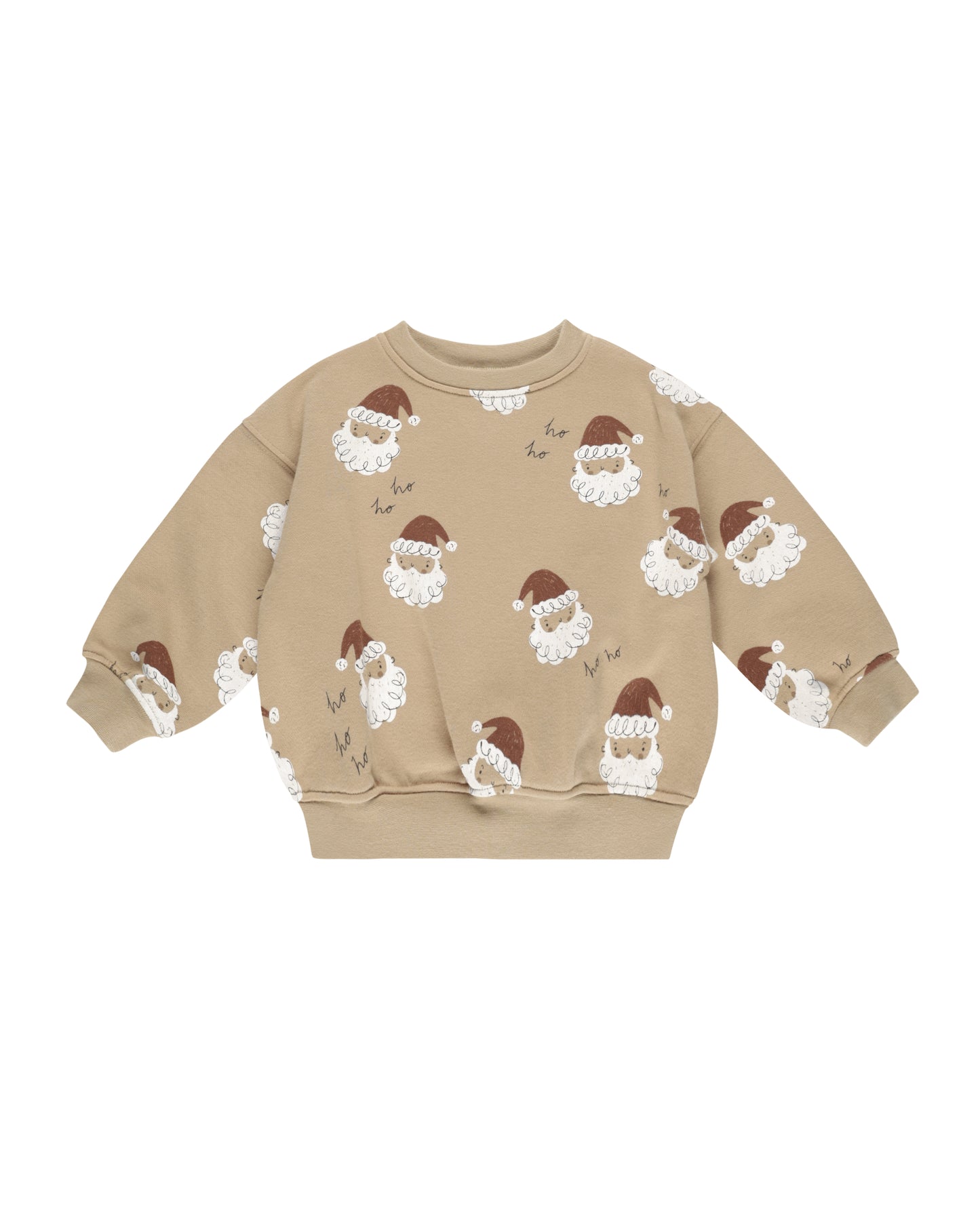 RELAXED SWEATSHIRT || SANTA